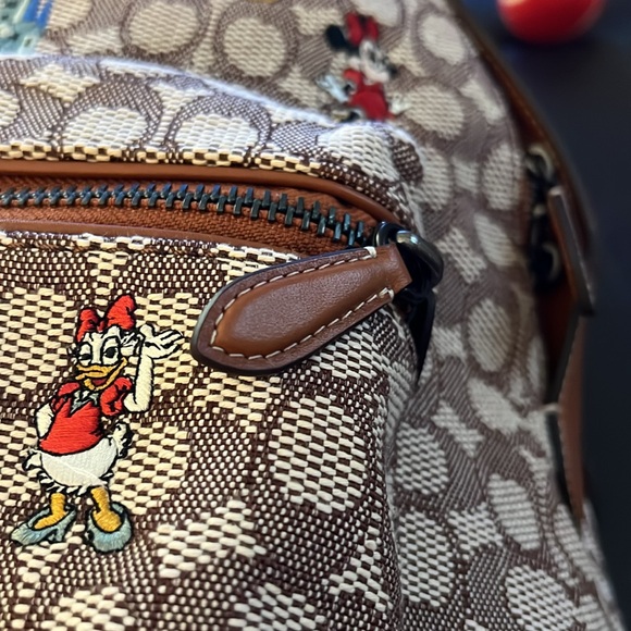 Coach-Disney 50th Anniversary Edition Signature Print Backpack - Picture 8 of 8